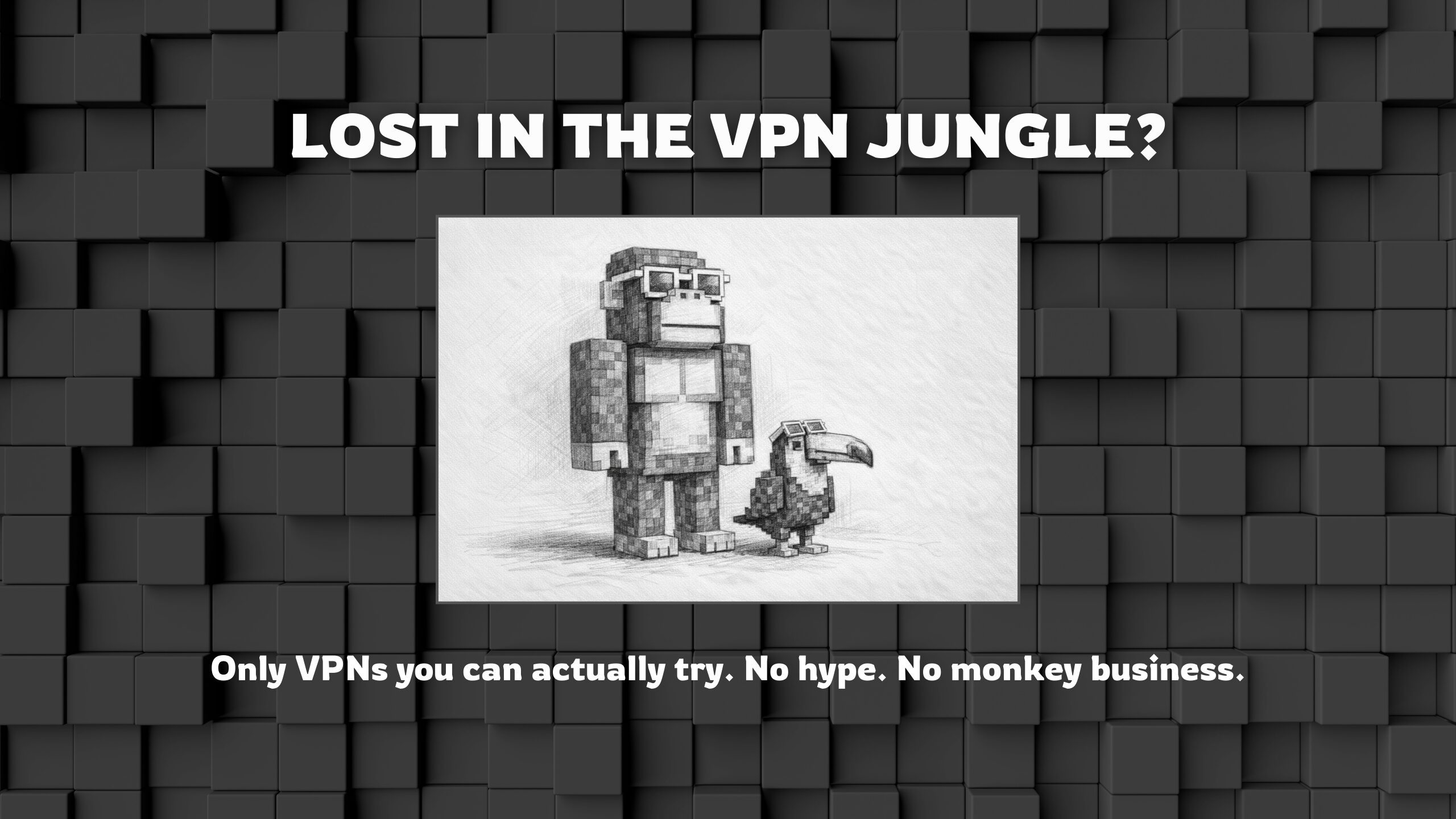 Lost in the VPN jungle?